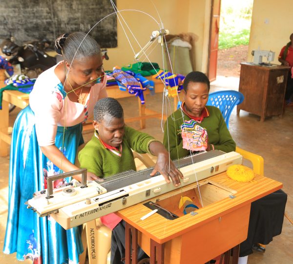 making and distributing assistive devices